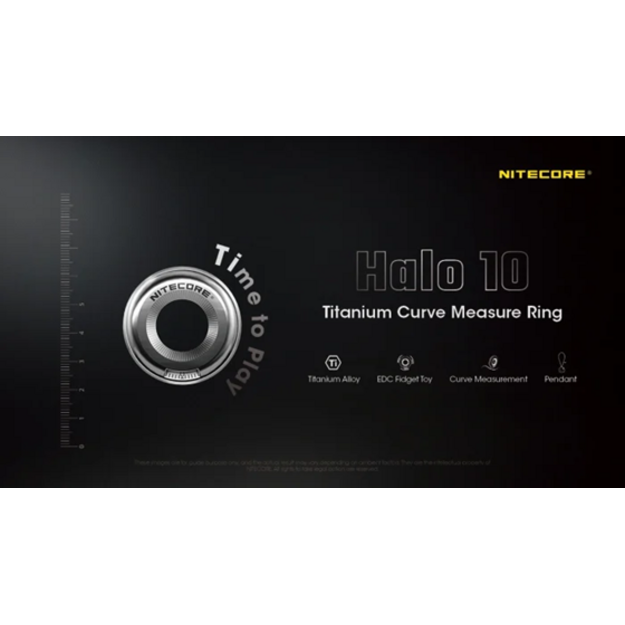 Nitecore HALO 10 daudzfunkcionālais instruments