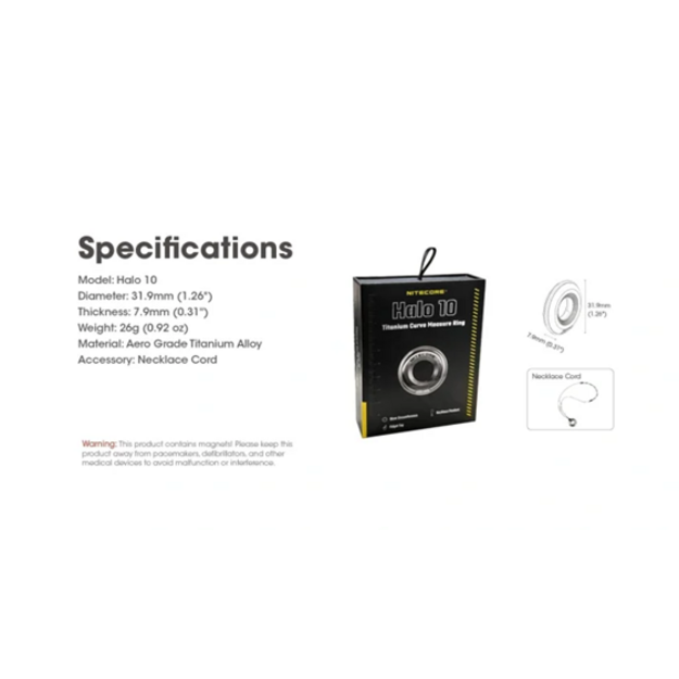 Nitecore HALO 10 daudzfunkcionālais instruments