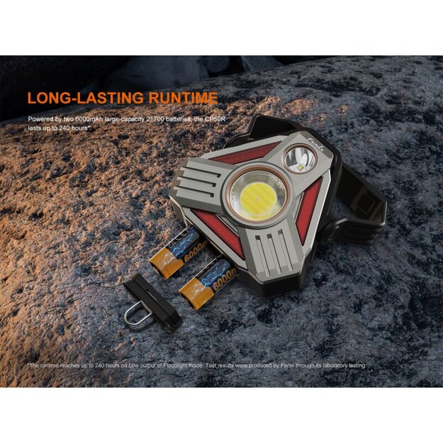 Fenix ​​​​​​CP50R LED kempinga apgaismojums ar USB savienojumu