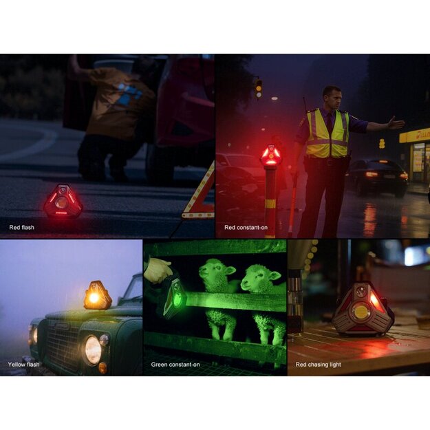 Fenix ​​​​​​CP50R LED kempinga apgaismojums ar USB savienojumu