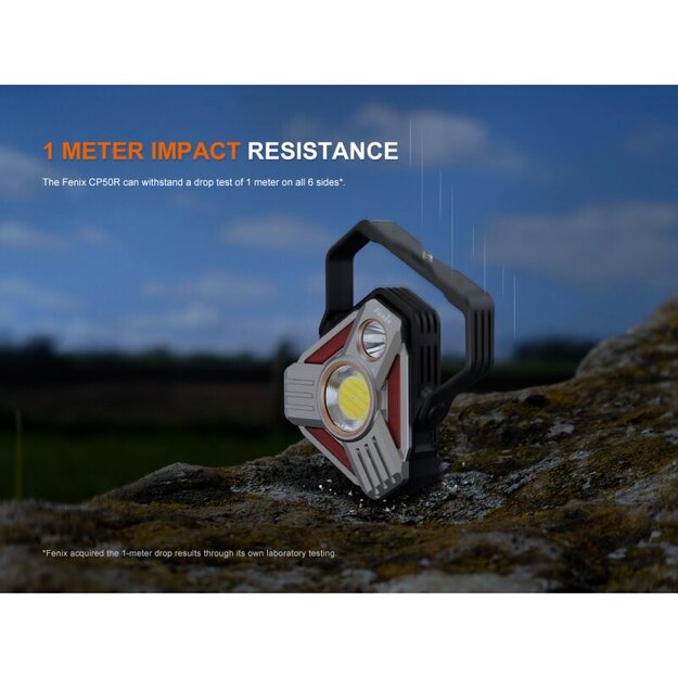 Fenix ​​​​​​CP50R LED kempinga apgaismojums ar USB savienojumu