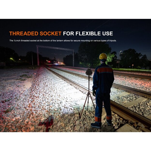 Fenix ​​​​​​CP50R LED kempinga apgaismojums ar USB savienojumu