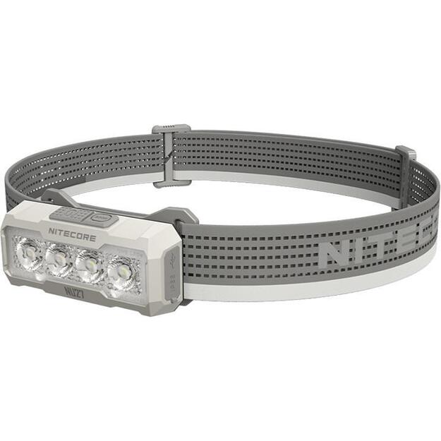 Nitecore lukturītis 600lm NU27 Alpine white