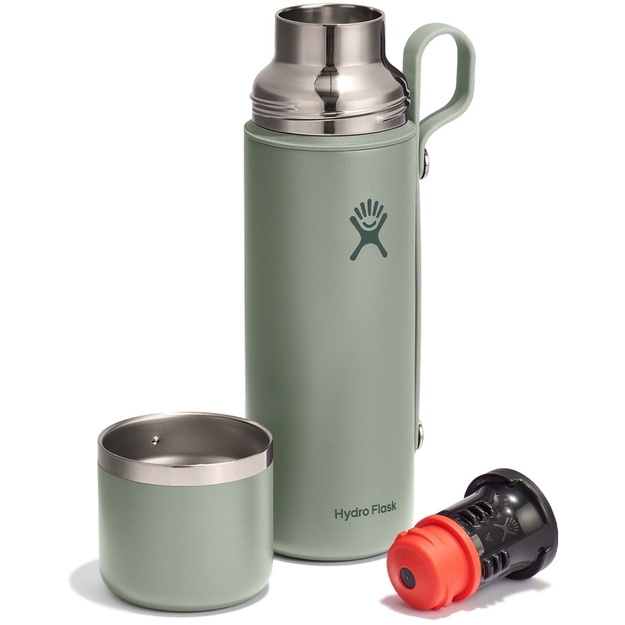 Hydro Flask thermos with cup 1.06l ml Agave FLC36374