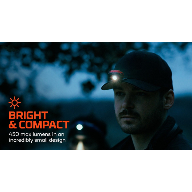 NEBO Mycro 450 lm Flashlight, Red NE0026-H