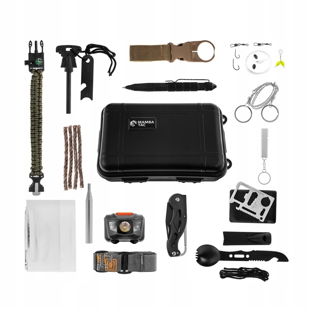 Mamba Tac Izdzīvo&scaron;anas kaste &quot Viss vienā&quot 