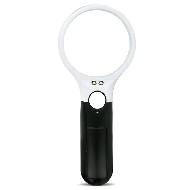 everActive MG-01 Palielināmais stikls ar LED fona apgaismojumu