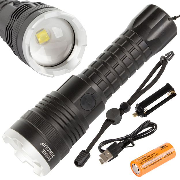 LED Lukturītis XHP90 CREE