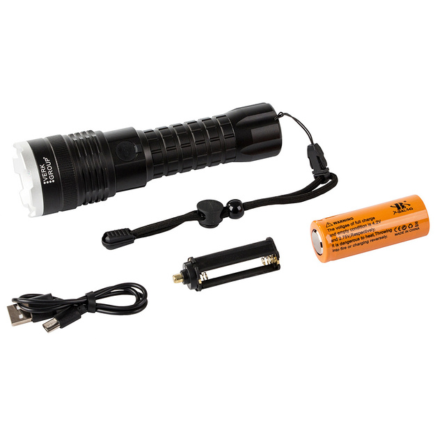 LED Flashlight XHP90 CREE
