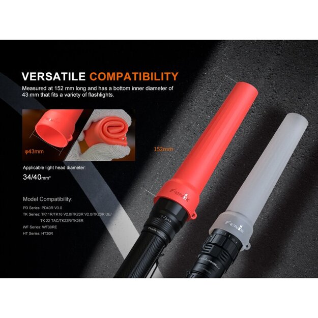 Fenix AOT-04 Satiksmes nūja Balta