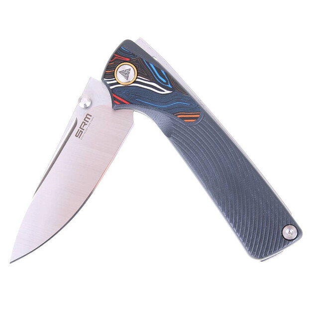 SRM Dome 106M-GK folding knife