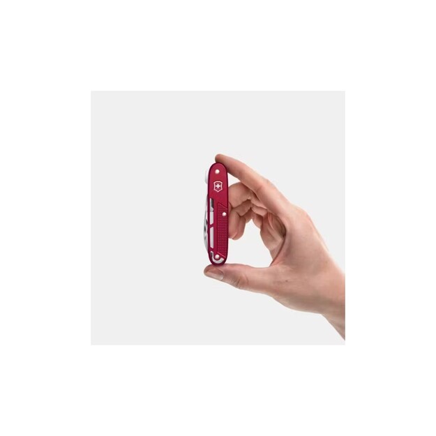 Нож Victorinox Synergy X Alox, 93 мм, красный 0.8226.20