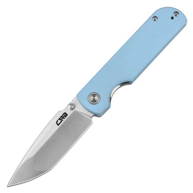 CJRB Cutlery Nova Baby Blue G10 saliekamais nazis J1937-BU