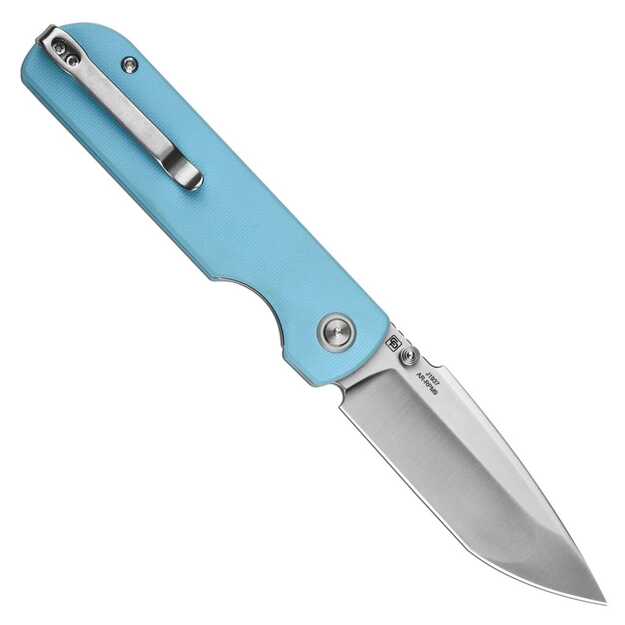 Складной нож CJRB Cutlery Nova Baby Blue G10 J1937-BU