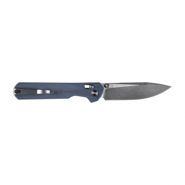 KNIVESPL The First Blue G10 folding knife, CPM Mag