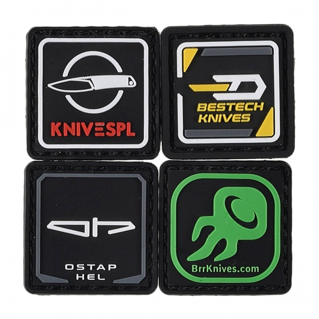 KNIVESPL The First Blue G10 folding knife, CPM Mag