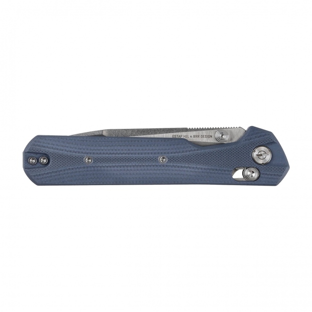 KNIVESPL The First Blue G10 folding knife, CPM Mag