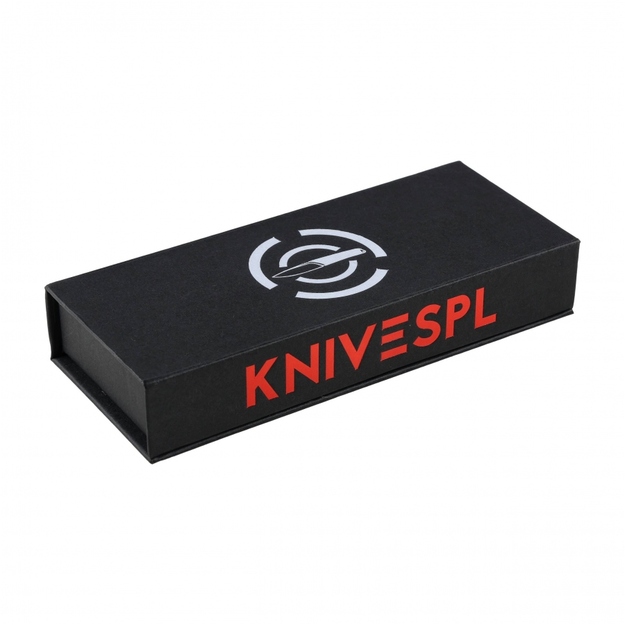 KNIVESPL The First Blue G10 folding knife, CPM Mag