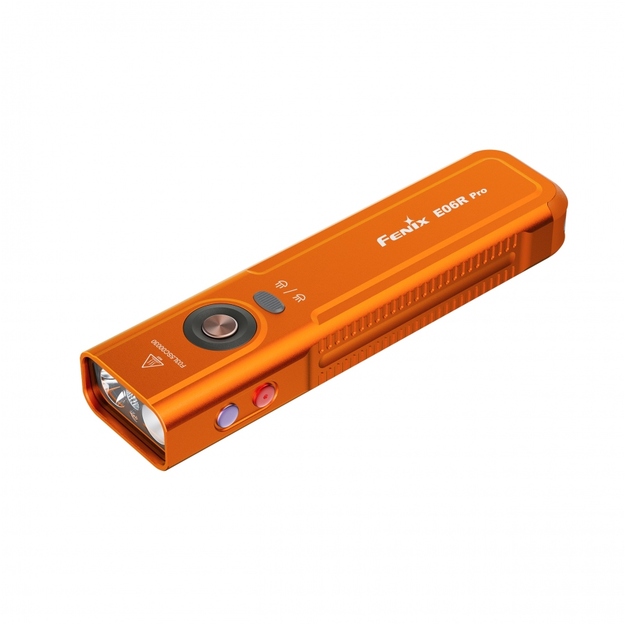 Fenix ​​E06R PRO LED flashlight Orange