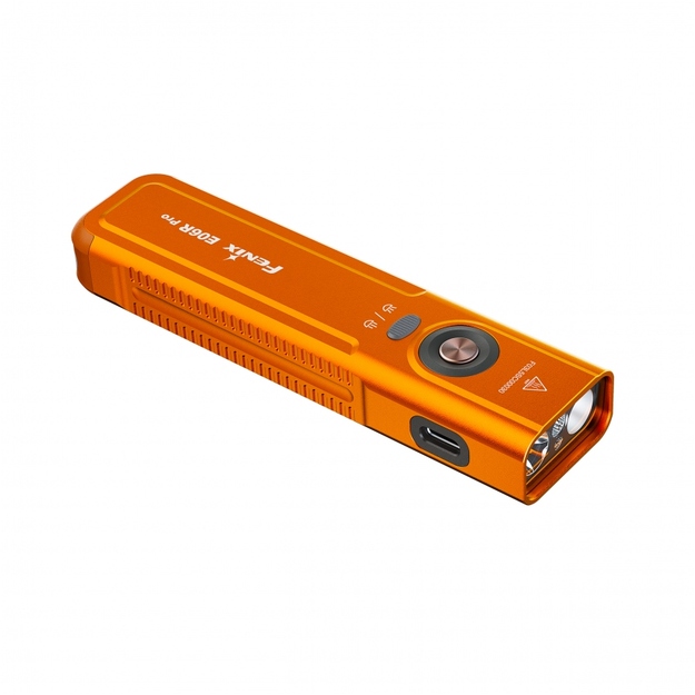 Fenix ​​E06R PRO LED flashlight Orange