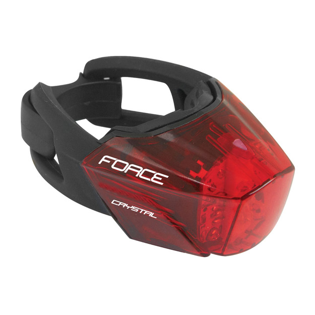 Rear light FORCE Crystal 3LED