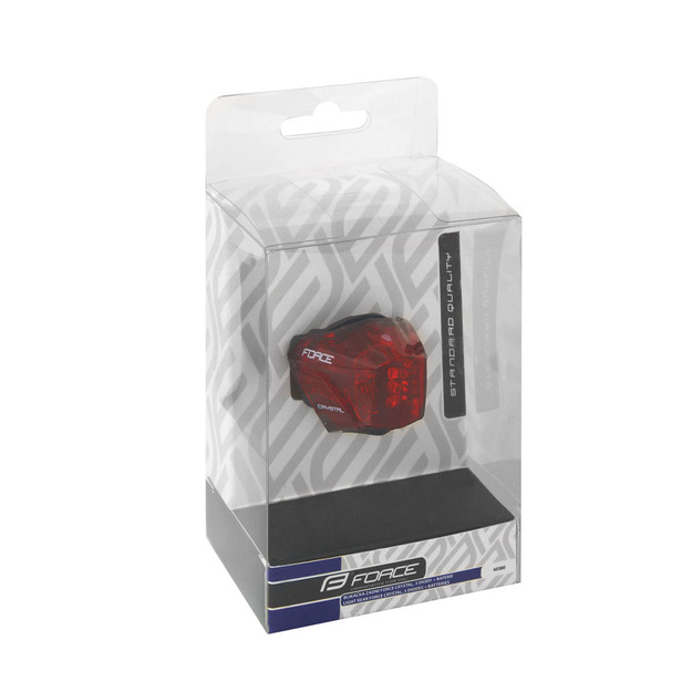 Aizmugures gaisma FORCE Crystal 3LED