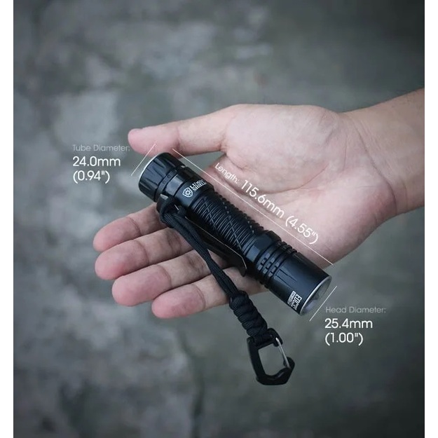 Nitecore EDC33 flashlight 4000lm