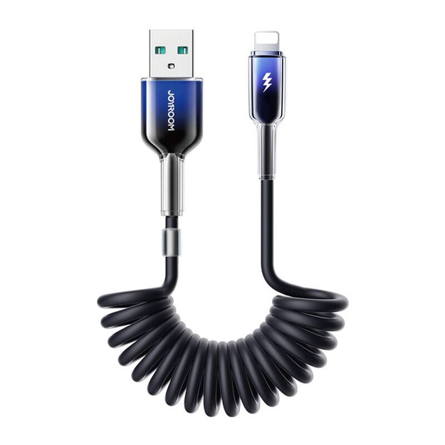Cable USB-A Lightning Joyroom S-A43 1.5m (black)