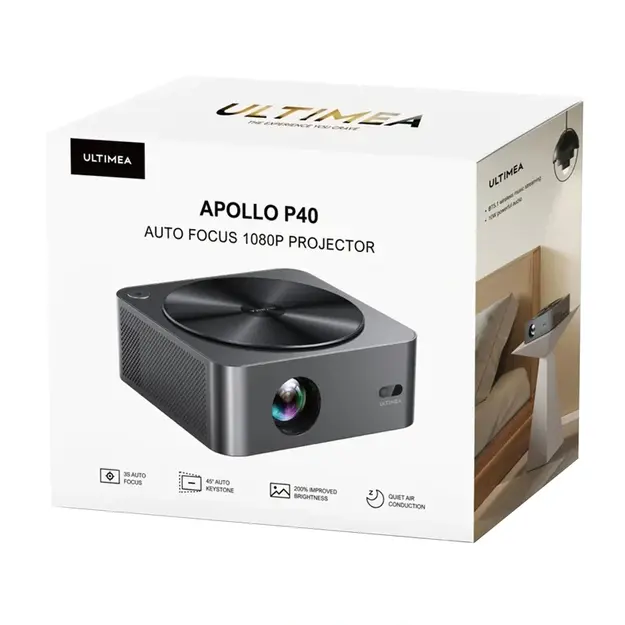 Ultimea Apollo P40 Projector
