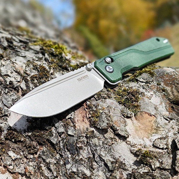 SRM 7228B-MG folding knife