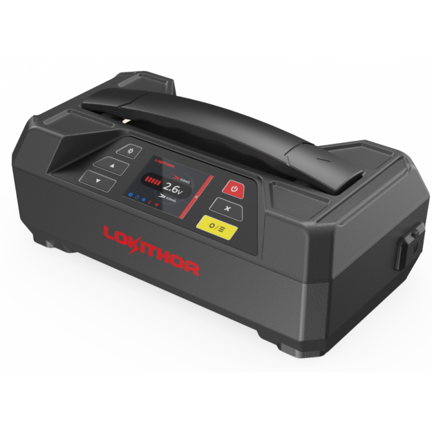 Lokithor JTC4250  The One  automa&scaron;īnas palaidējs, lādētājs un testeris, 4250A