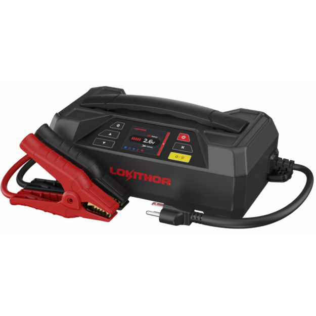 Lokithor JTC4250  The One  automa&scaron;īnas palaidējs, lādētājs un testeris, 4250A