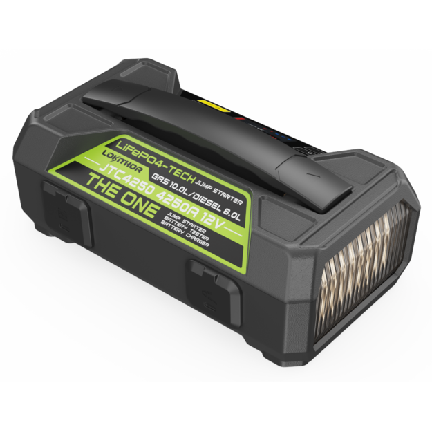 Lokithor JTC4250  The One  automa&scaron;īnas palaidējs, lādētājs un testeris, 4250A