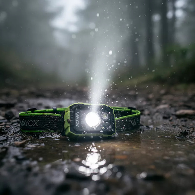 Vayox DUAL HAMMER 500lm Pro sērijas uzlādējams lukturis VA0415