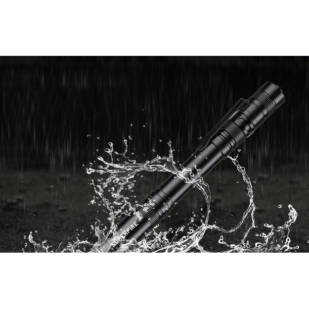 Superfire Universal Flashlight 121lm, L28