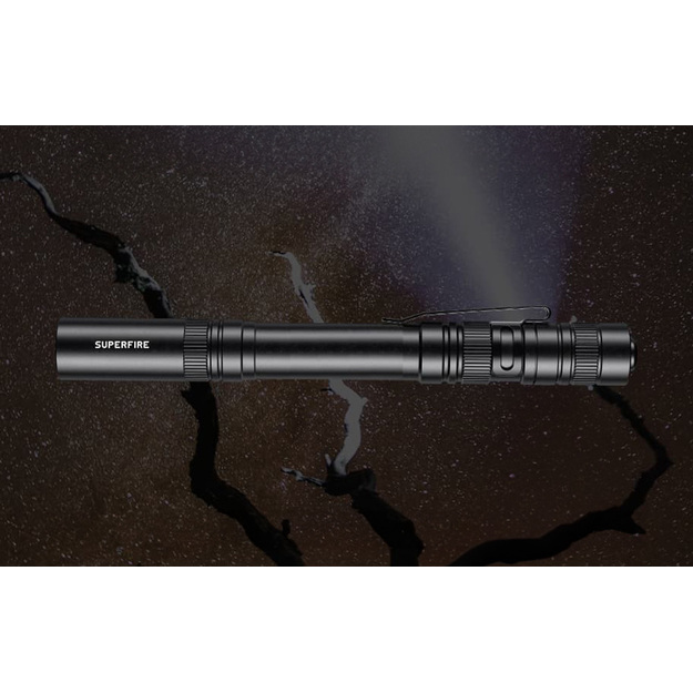 Superfire Universal Flashlight 121lm, L28