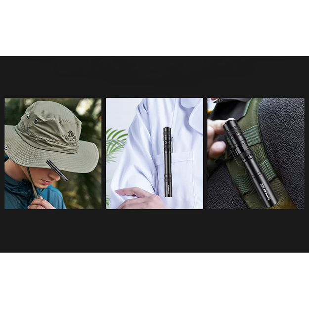 Superfire Universal Flashlight 121lm, L28