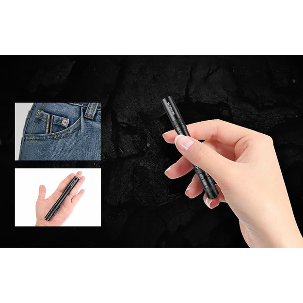 Superfire Universal Flashlight 121lm, L28