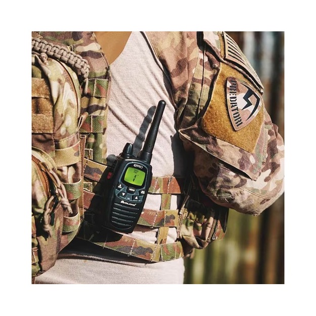 Midland G7 Pro PMR rācijas, 2 gab. - melnas