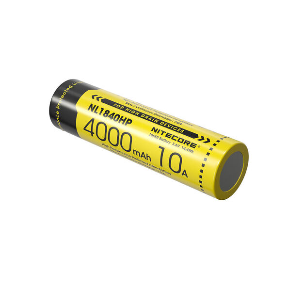 Nitecore litija jonu akumulators 18650, 4000mAh NL1840HP