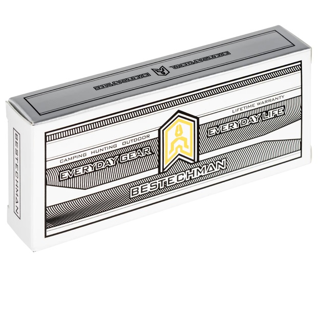 Складной нож Bestechman  Крыло цикады  с сине-пятнистой отделкой BMK06Q