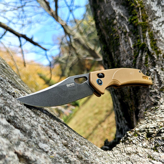SRM 9201-GW folding knife