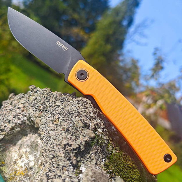 SRM 105M-GJ folding knife