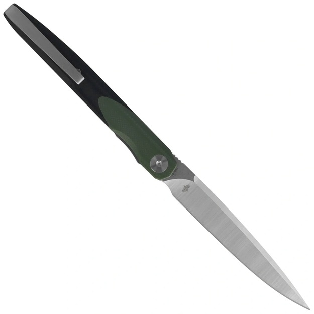 Bestechman Lanza OD G10, folding knife 14C28N, manufacturer Grzegorz Grabarski (BMK14C) Green/black