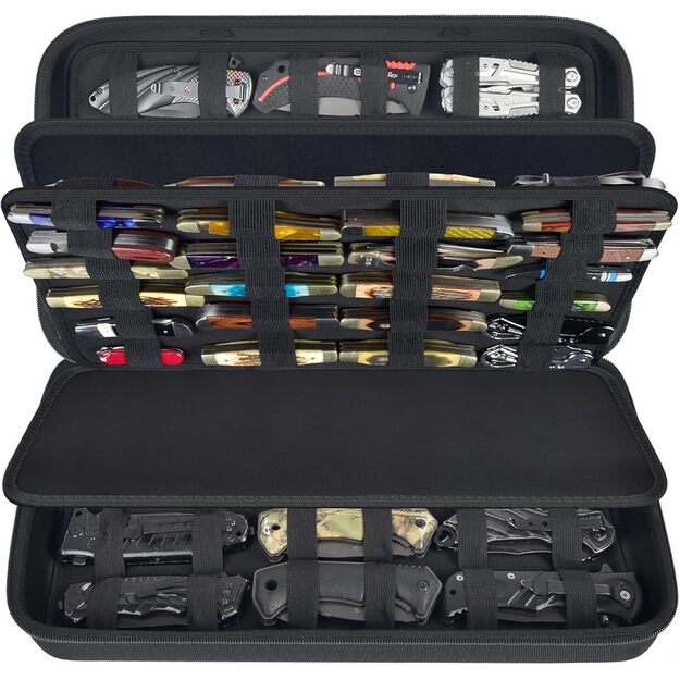 Nažu futrālis 66 vietām