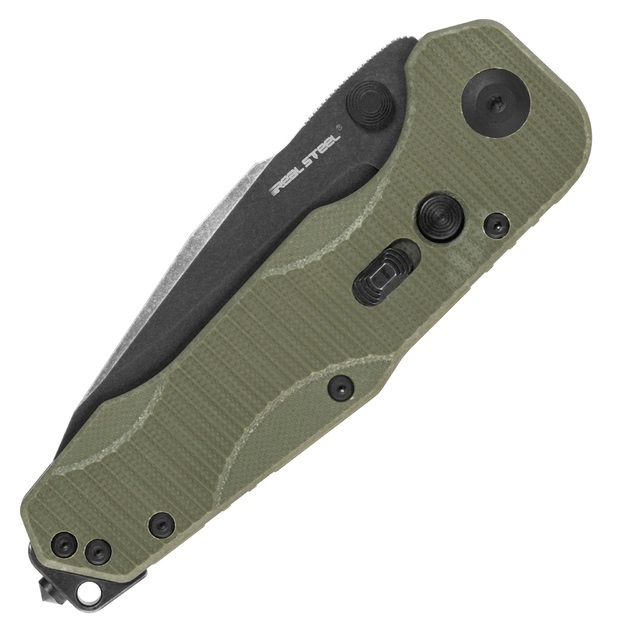 Real Steel Evolution Ironclad saliekamais nazis, zaļ&scaron; 7911BG