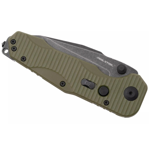 Real Steel Evolution Ironclad saliekamais nazis, zaļ&scaron; 7911BG