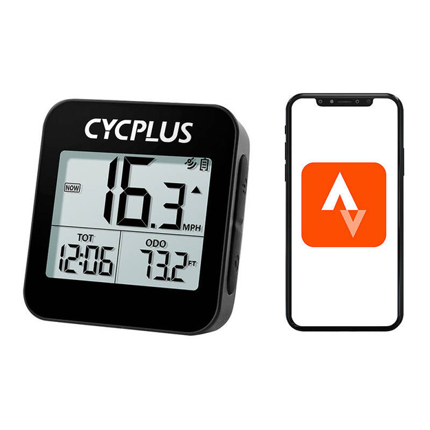 Cycplus G1 velosipēda dators
