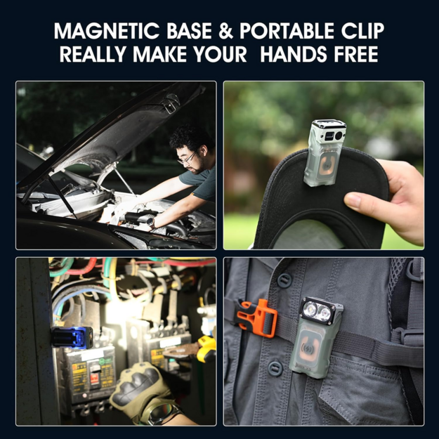 Wuben X3 lukturītis Owl