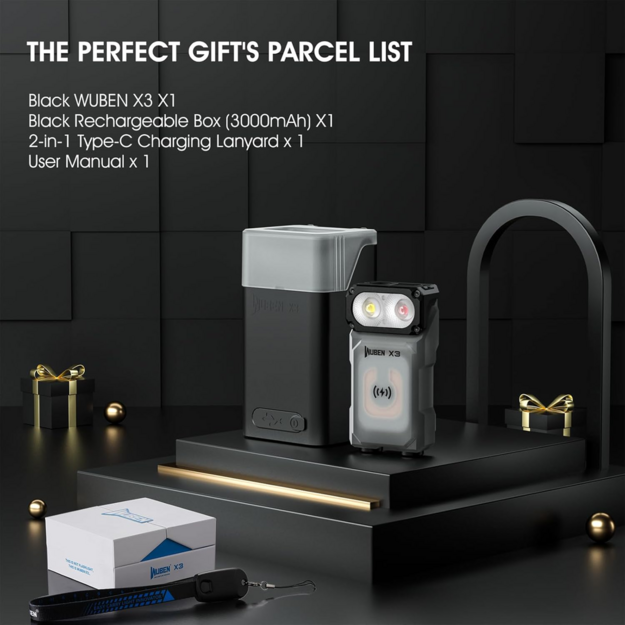 Wuben X3 lukturītis Owl